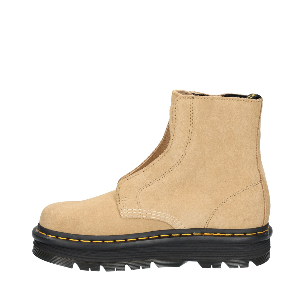 Dr Martens Zebzag Laceless - Savannah Tan EH Suede