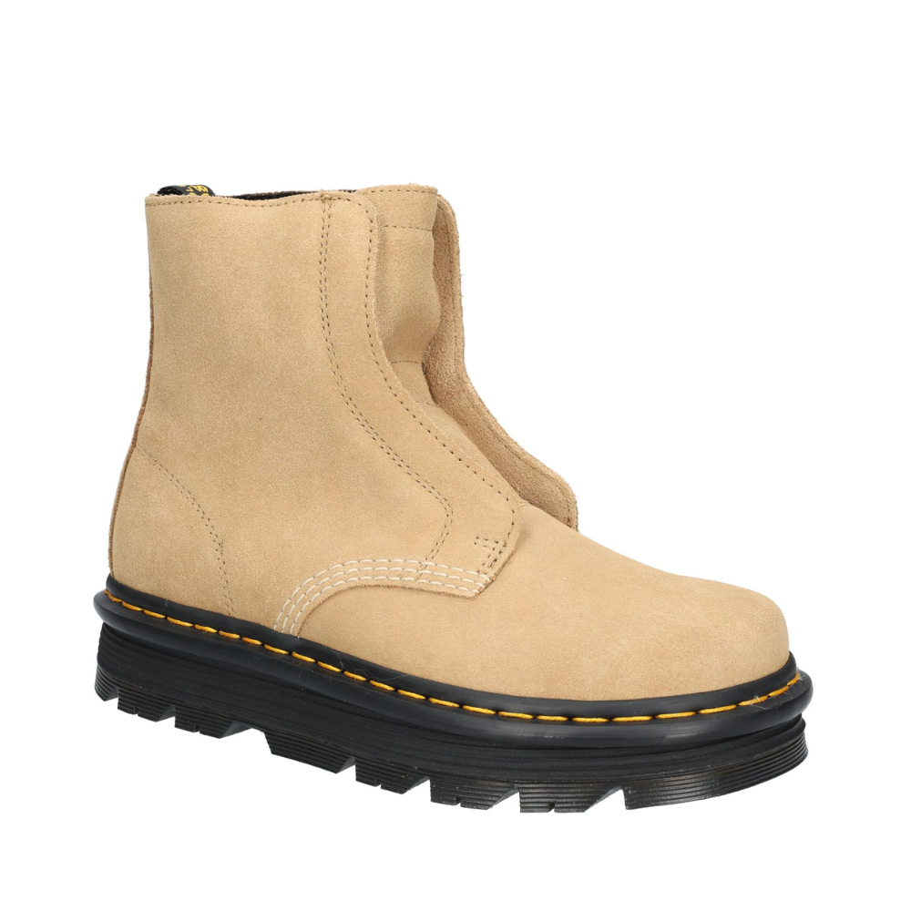 Dr Martens Zebzag Laceless - Savannah Tan EH Suede