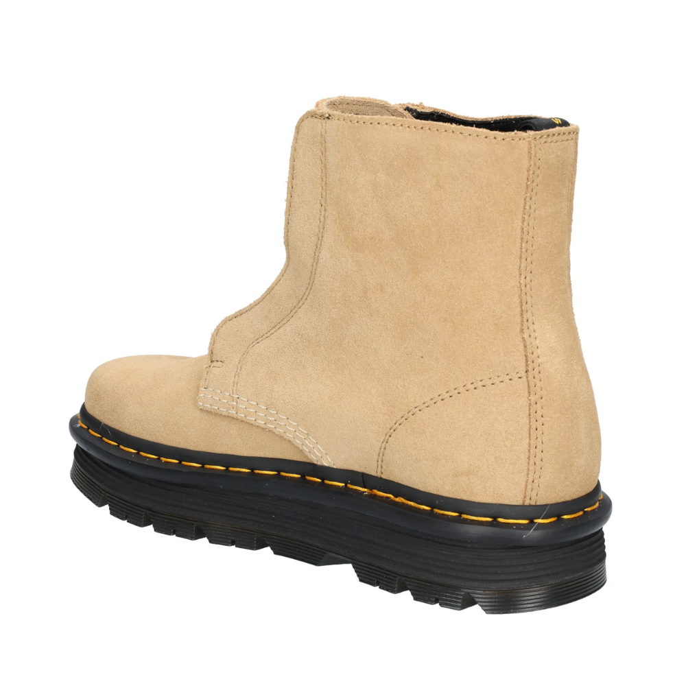 Dr Martens Zebzag Laceless - Savannah Tan EH Suede