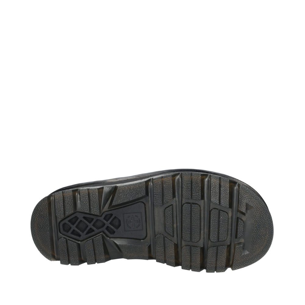 Dr Martens Zebzag Laceless - Savannah Tan EH Suede