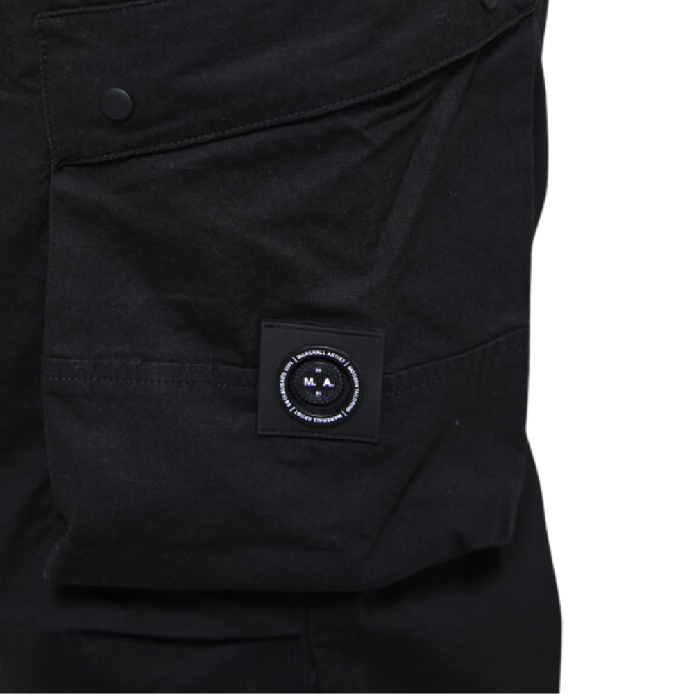 Marshall Artist Drift Cargo Pant - Black