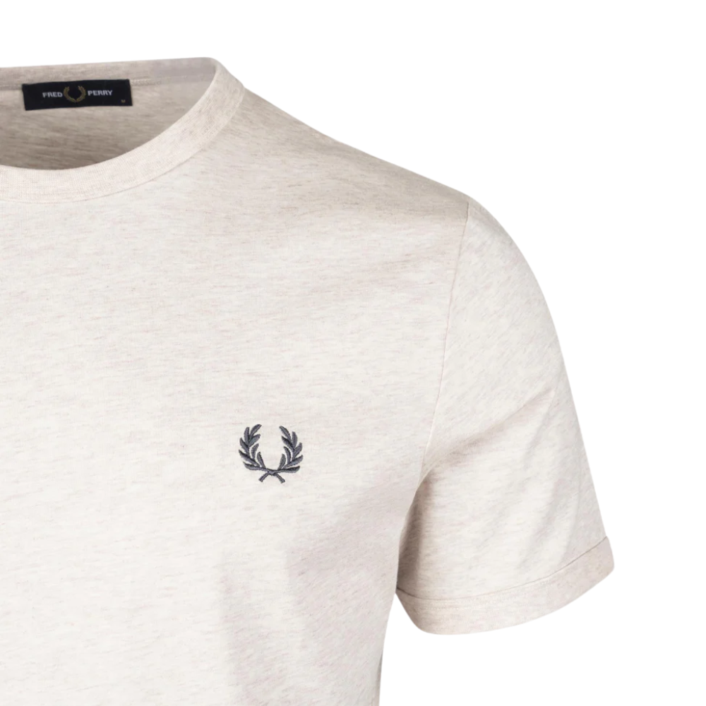FP Ringer T-Shirt - Porridge Marl