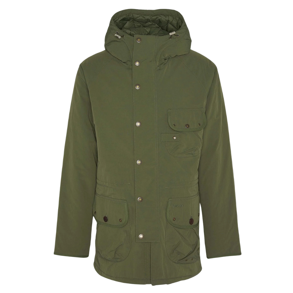 Barbour Field Showerproof Jacket - Fern