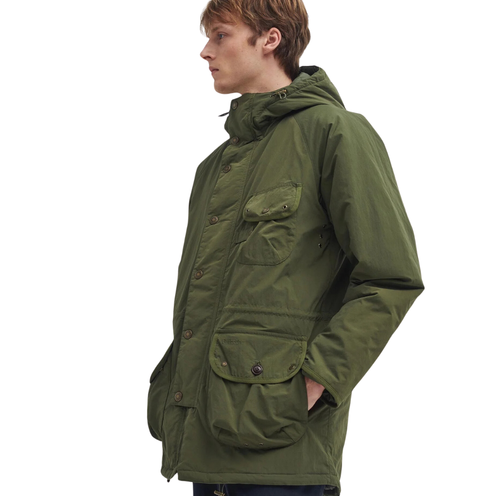 Barbour Field Showerproof Jacket - Fern