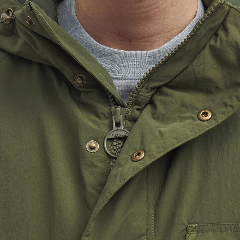 Barbour Field Showerproof Jacket - Fern