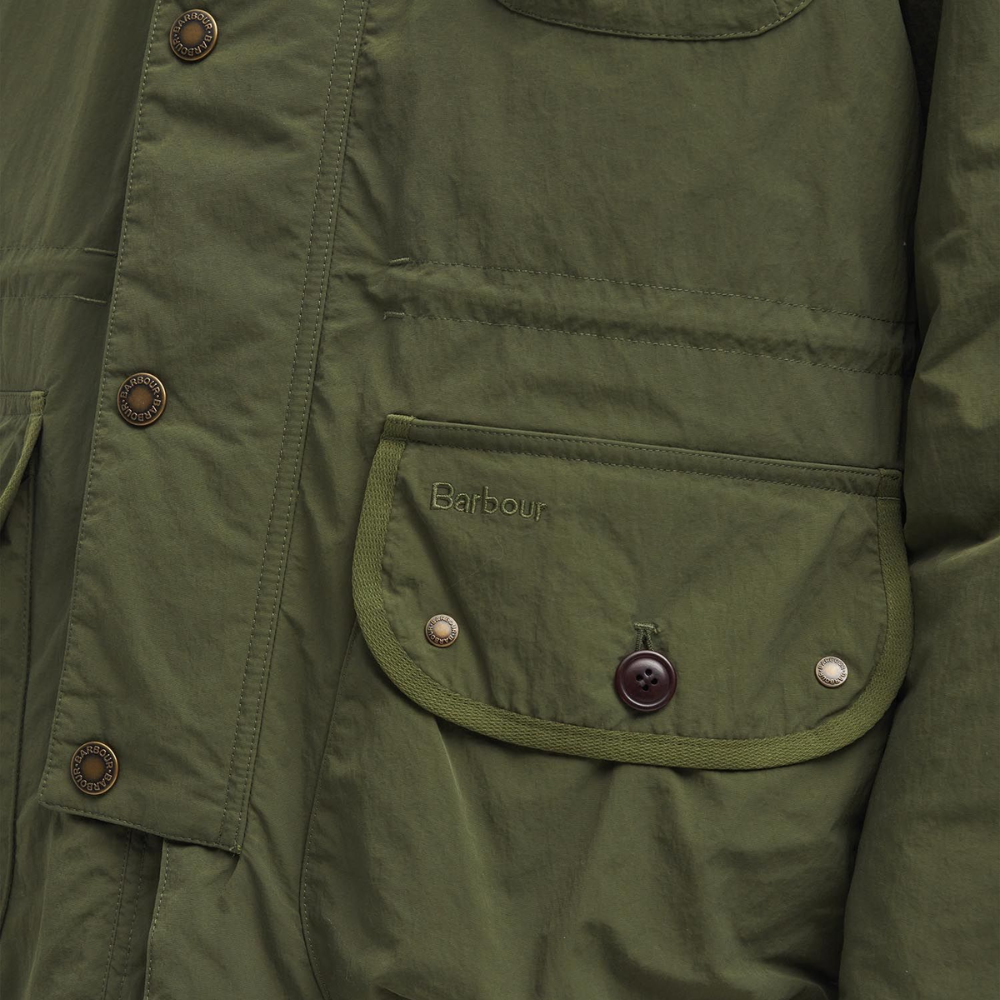Barbour Field Showerproof Jacket - Fern