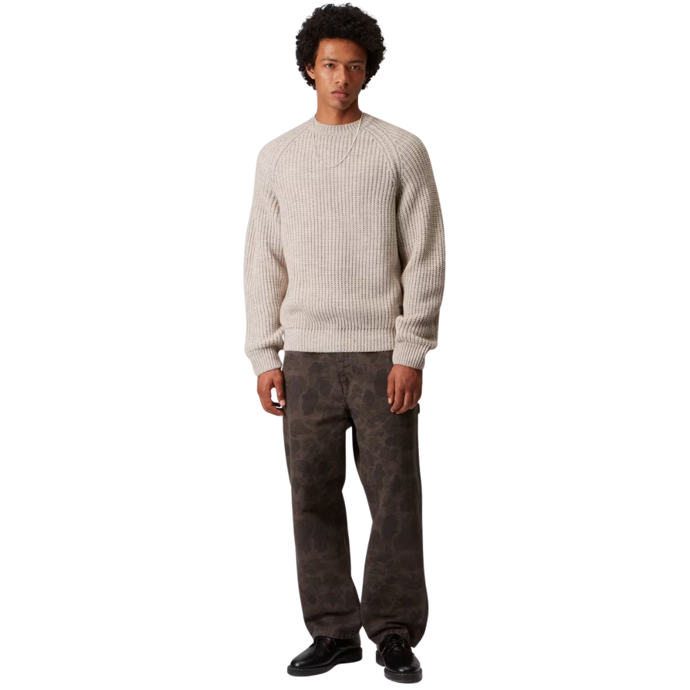 Carhartt WIP Firth Sweater - Fleur De Sel