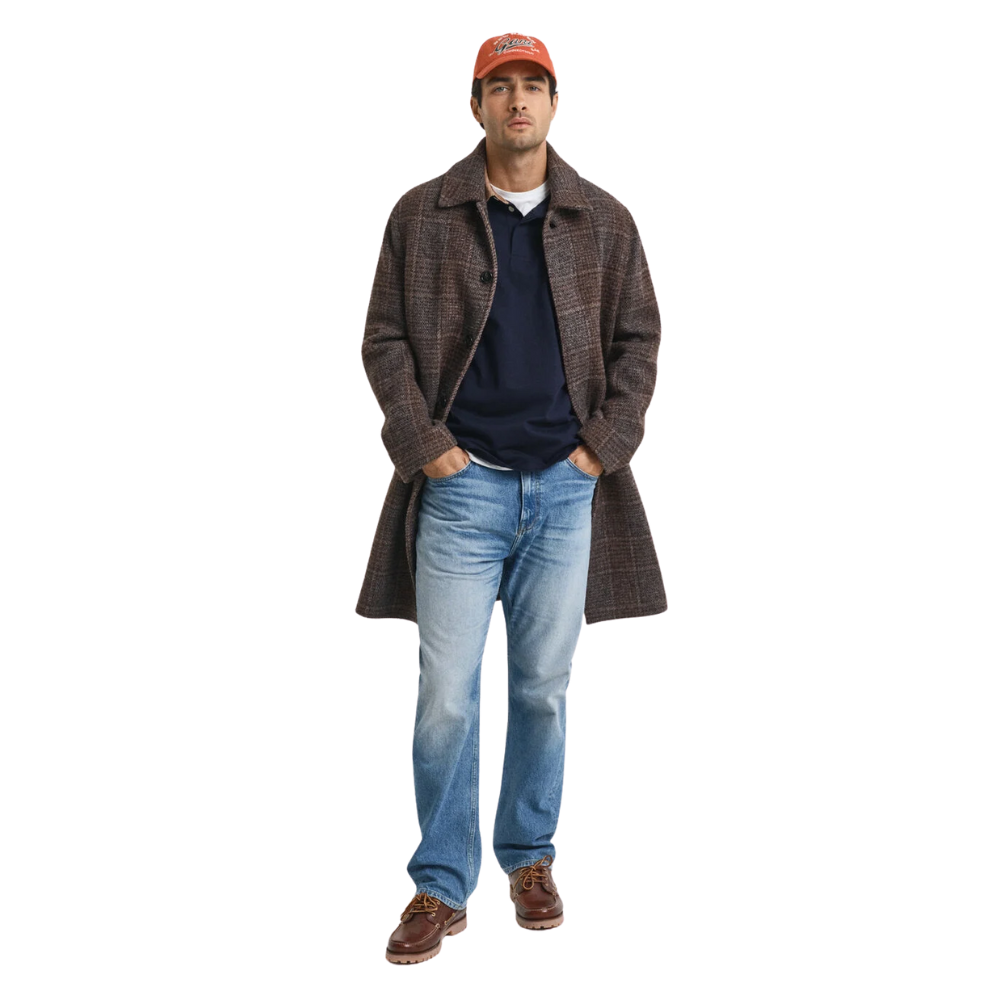 GANT Cord Collar Heavy Rugger - Evening Blue