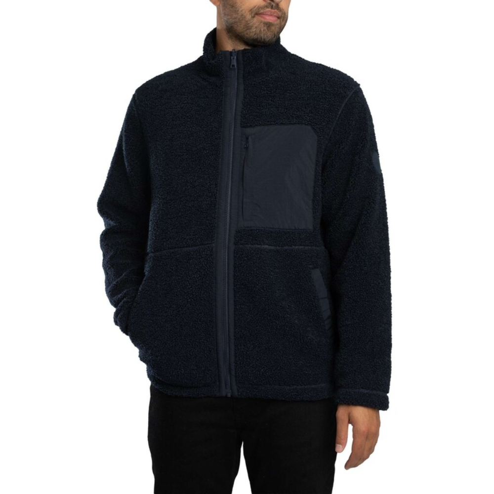 GANT Reversible Fleece - Evening Blue