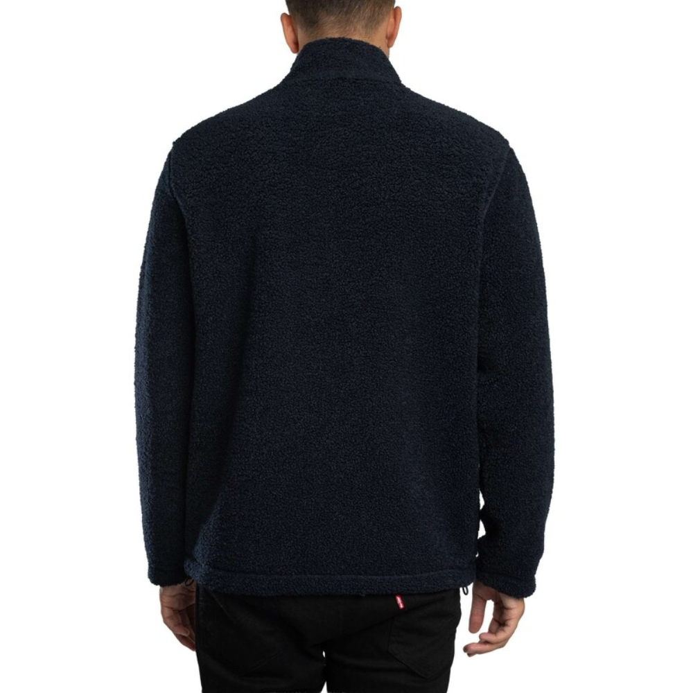 GANT Reversible Fleece - Evening Blue