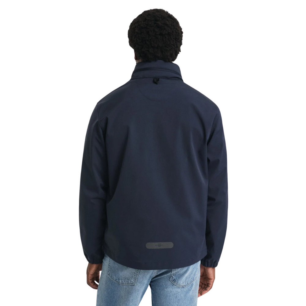 GANT Soft Shell Jacket - Evening Blue