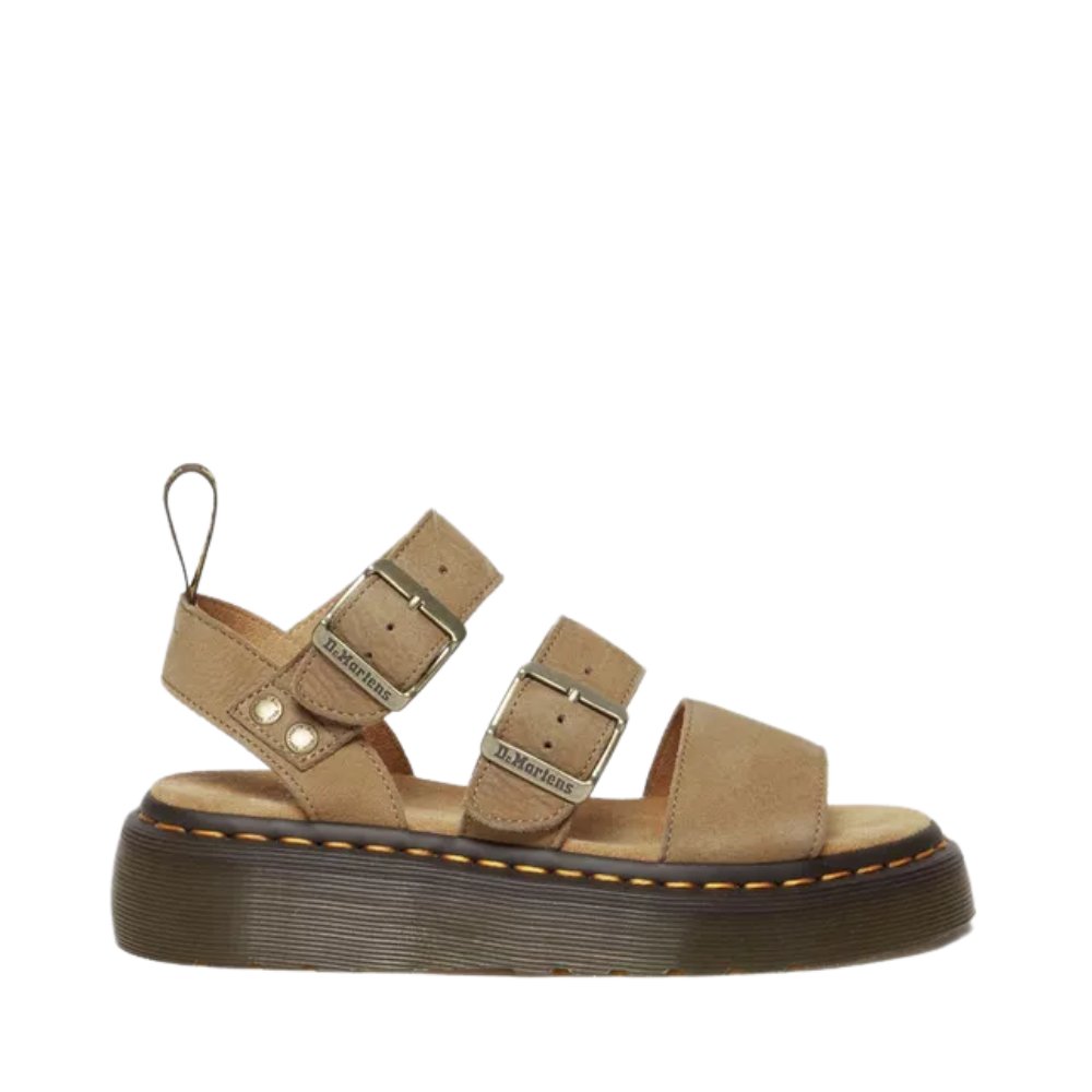 Gryphon Quad Tumbled Nubuck - Savannah Tan