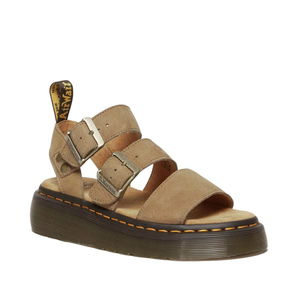 Gryphon Quad Tumbled Nubuck - Savannah Tan