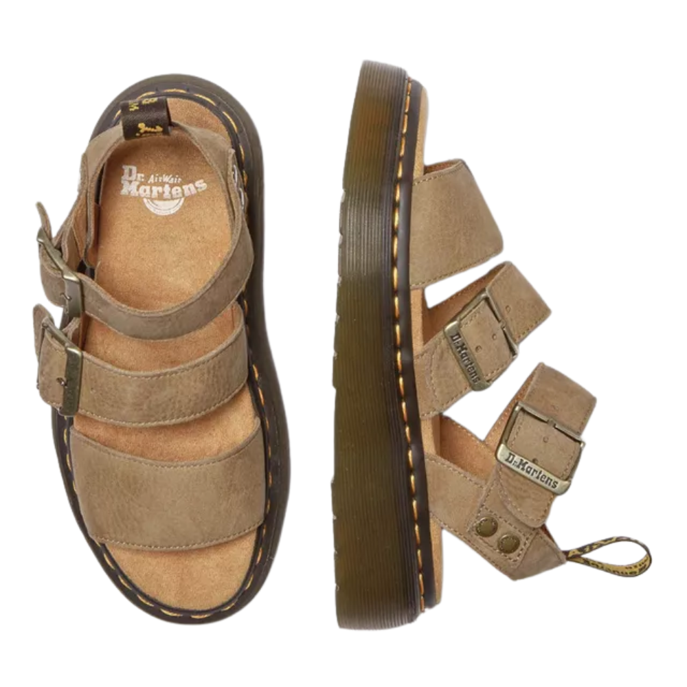 Gryphon Quad Tumbled Nubuck - Savannah Tan