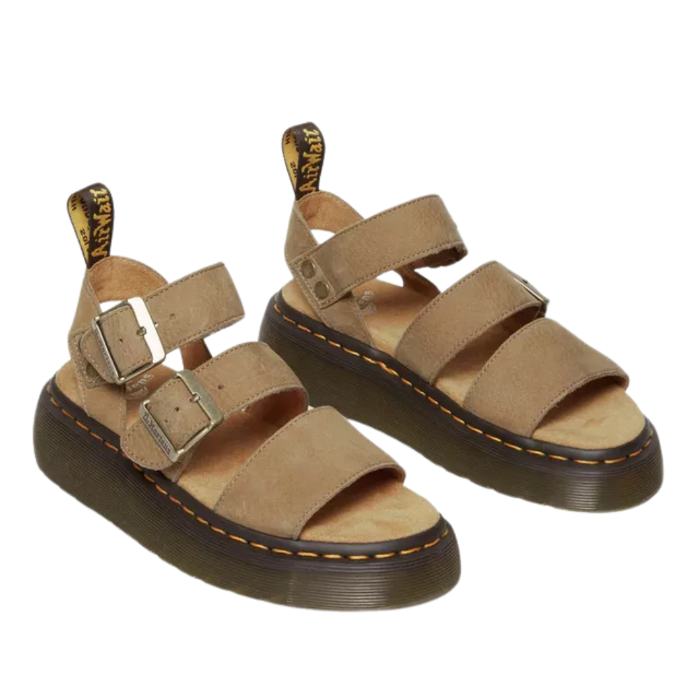 Gryphon Quad Tumbled Nubuck - Savannah Tan