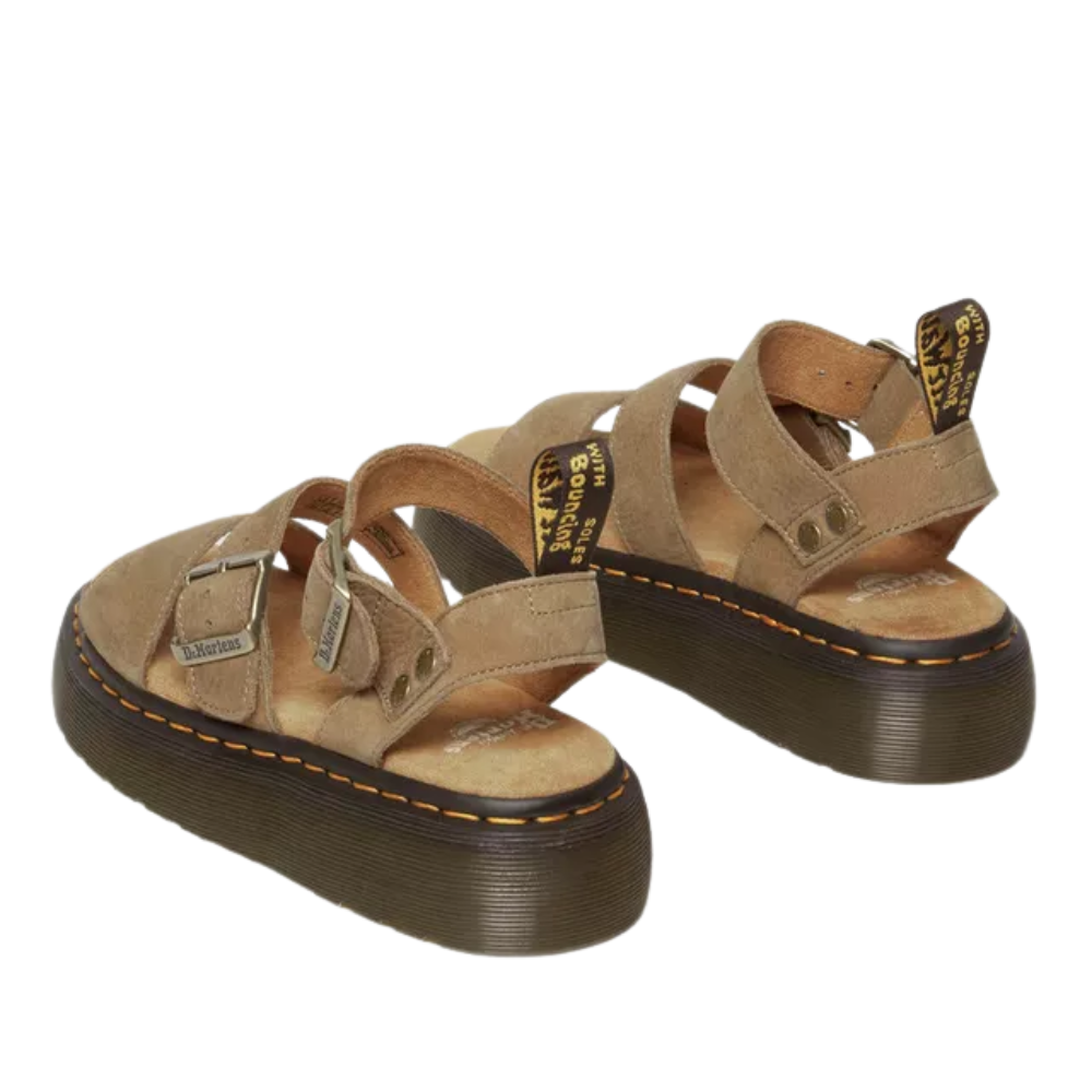 Gryphon Quad Tumbled Nubuck - Savannah Tan