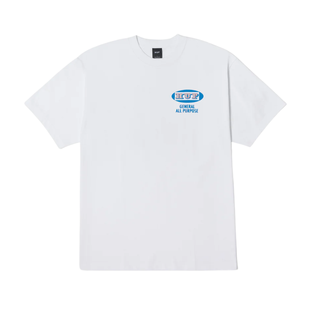 HUF All Purpose S/S Tee - White