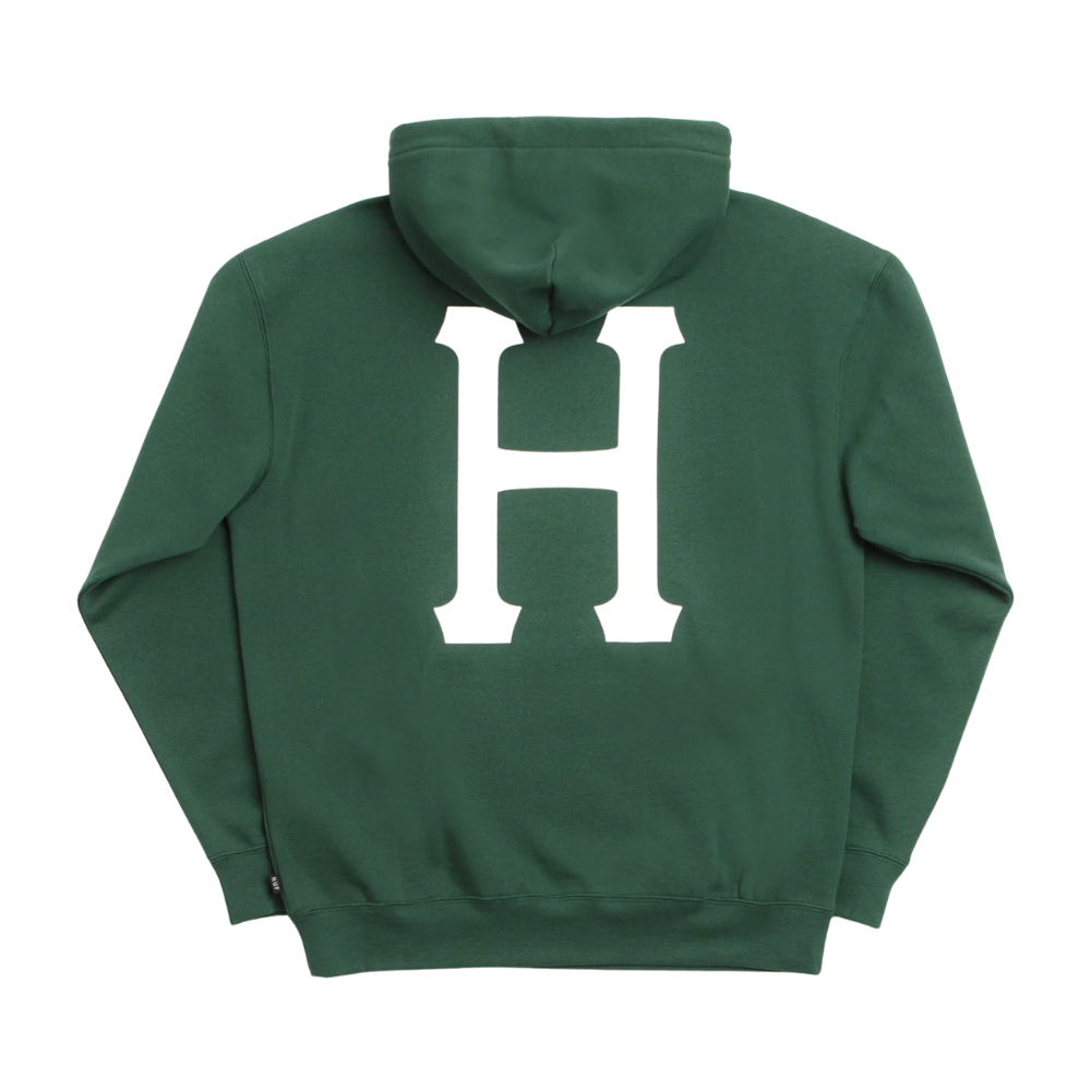 HUF Classic H P/O Hoodie - Forest Green