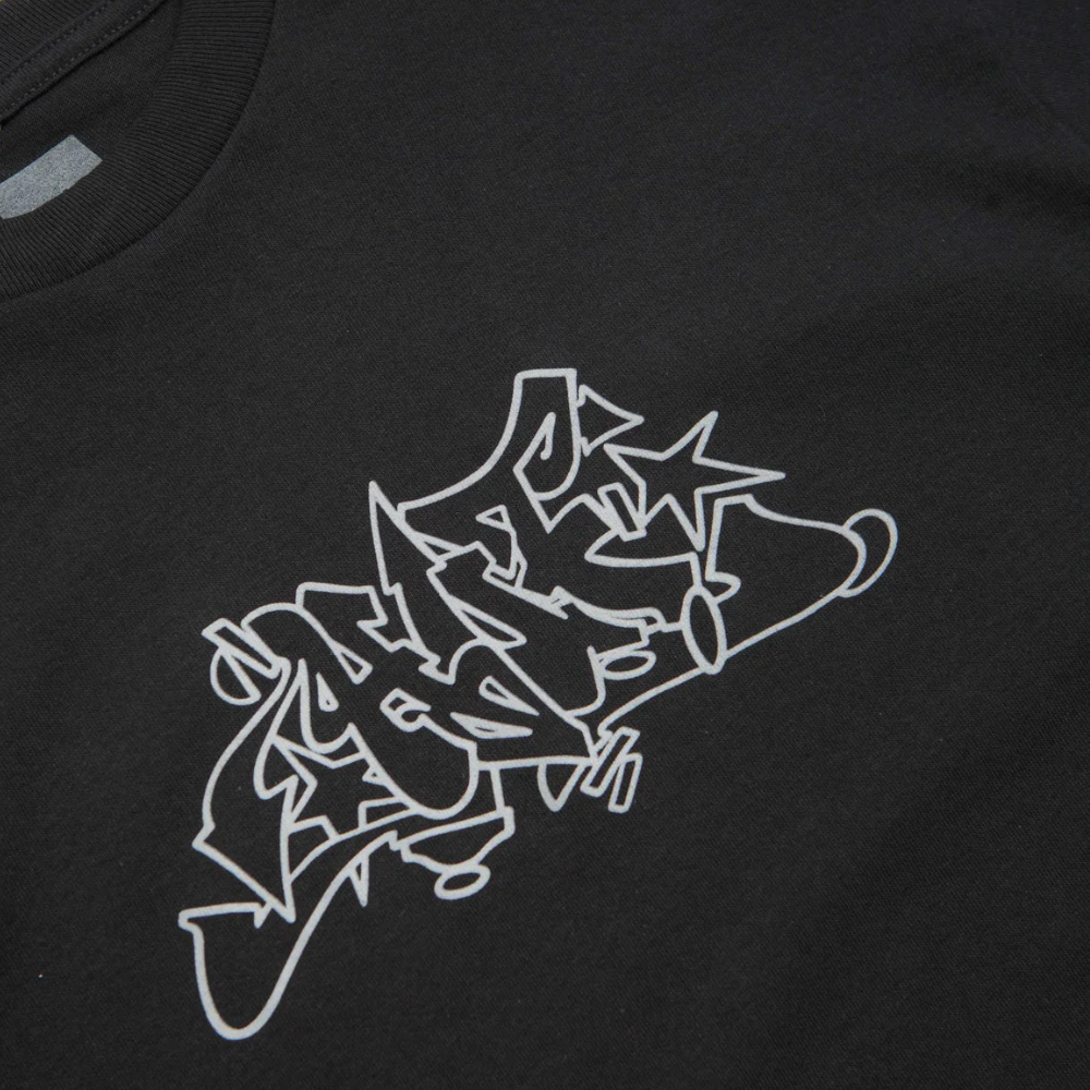 HUF Outlines S/S Tee - Black