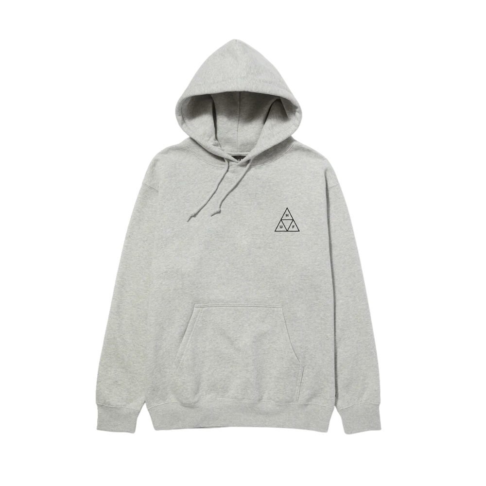 HUF Set TT Pullover Hoodie - Heather Grey