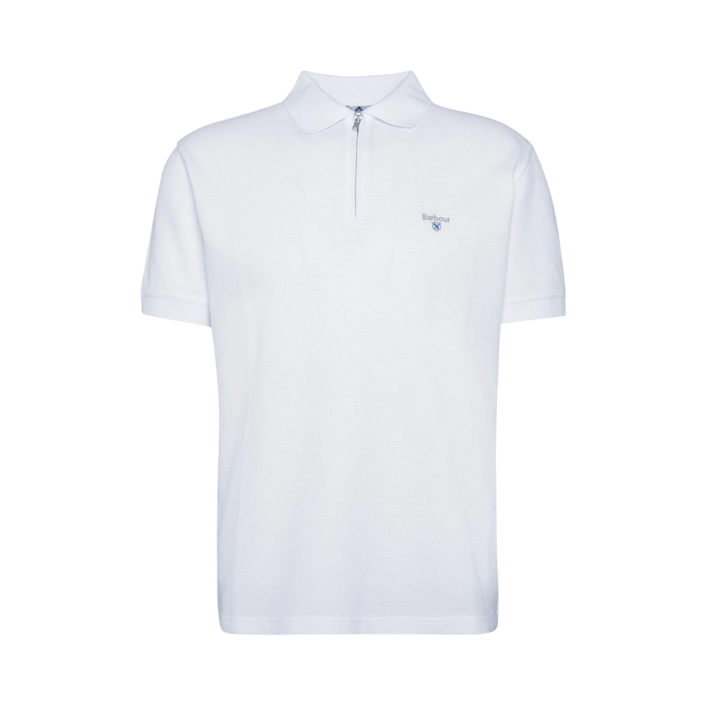 Barbour Hingham Polo Shirt - White