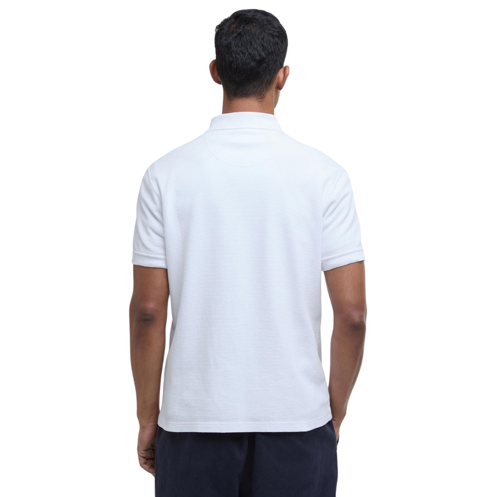 Barbour Hingham Polo Shirt - White