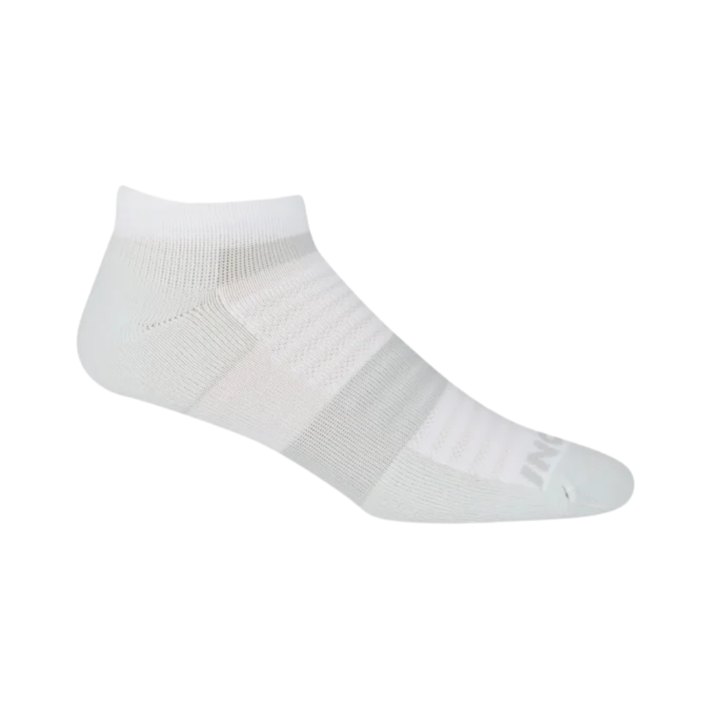 INOV8 Active Low Sock - White/Grey