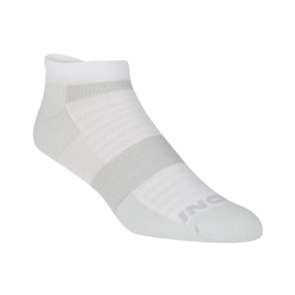 INOV8 Active Low Sock - White/Grey