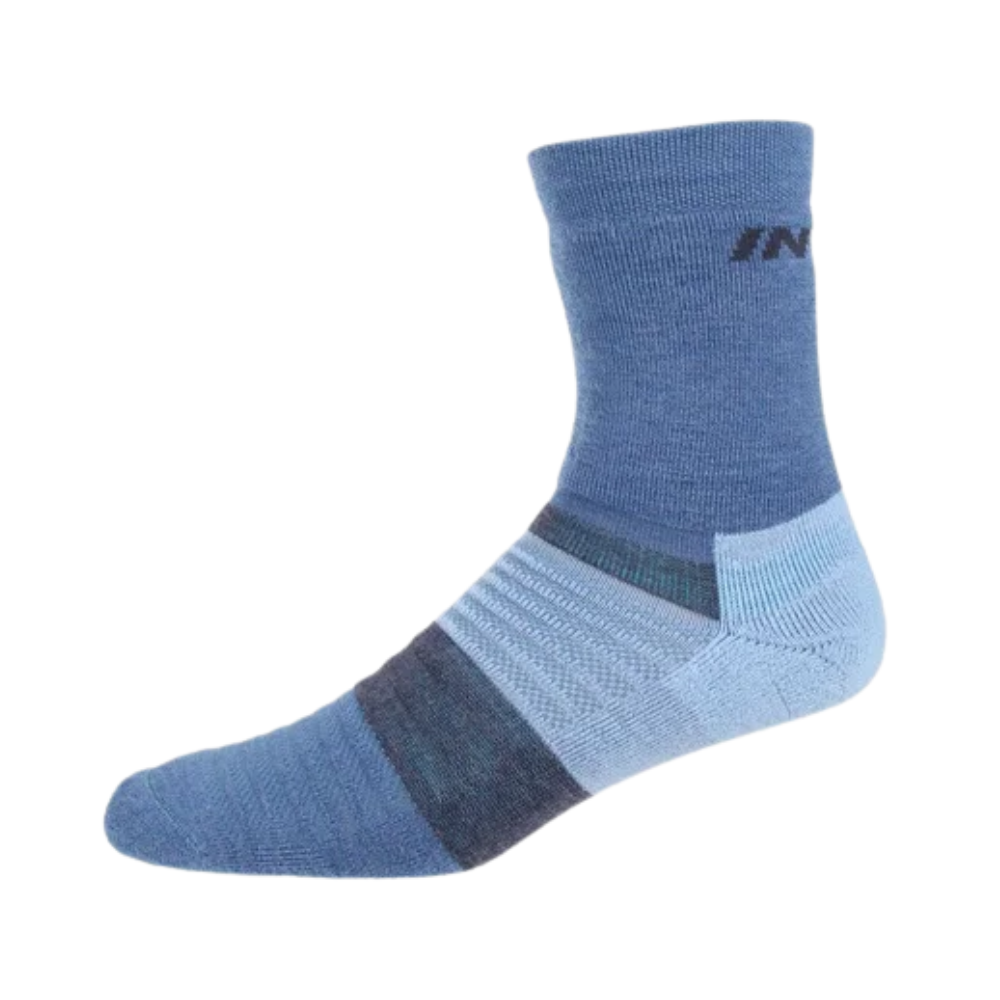 INOV8 Merino High Sock - Navy/Melange