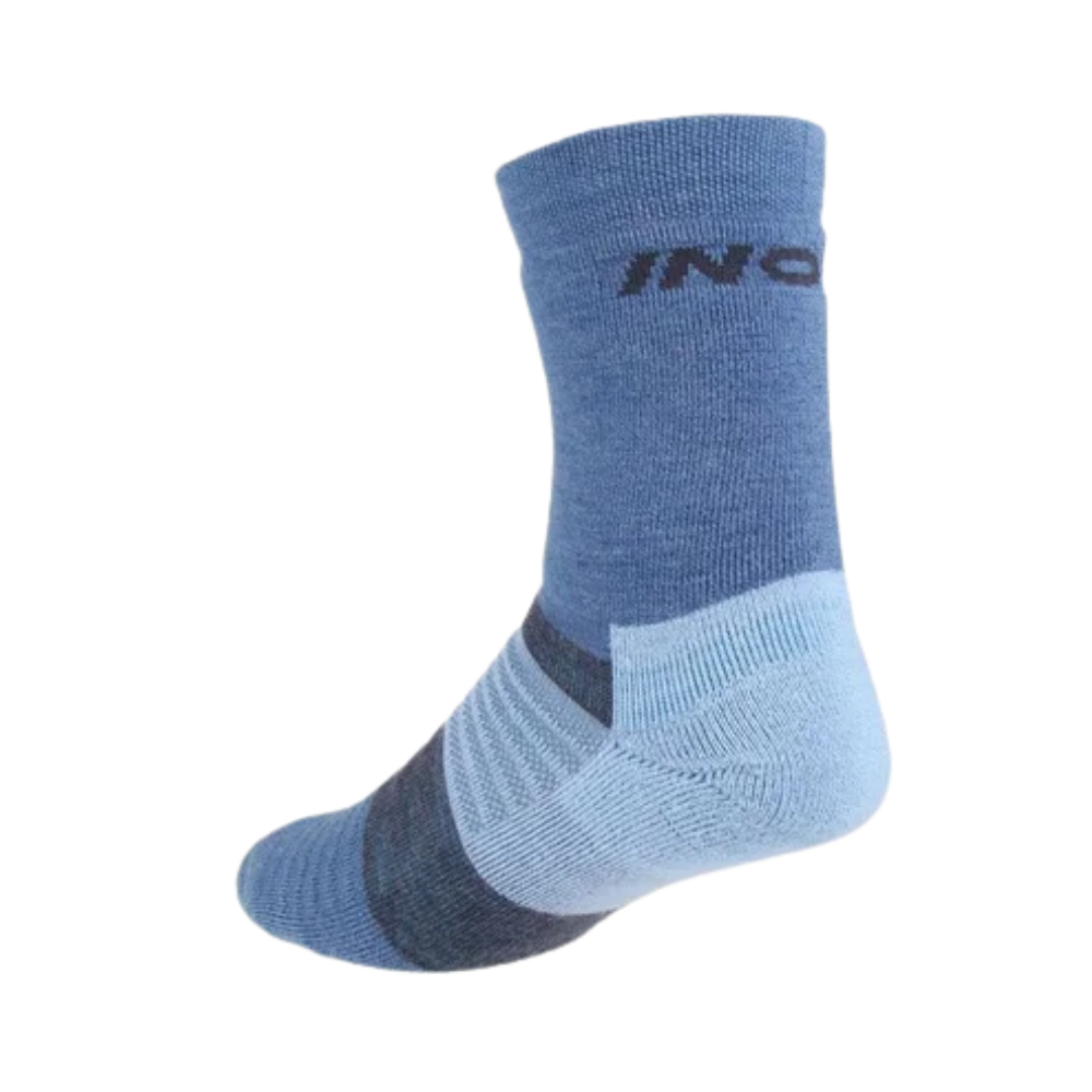 INOV8 Merino High Sock - Navy/Melange