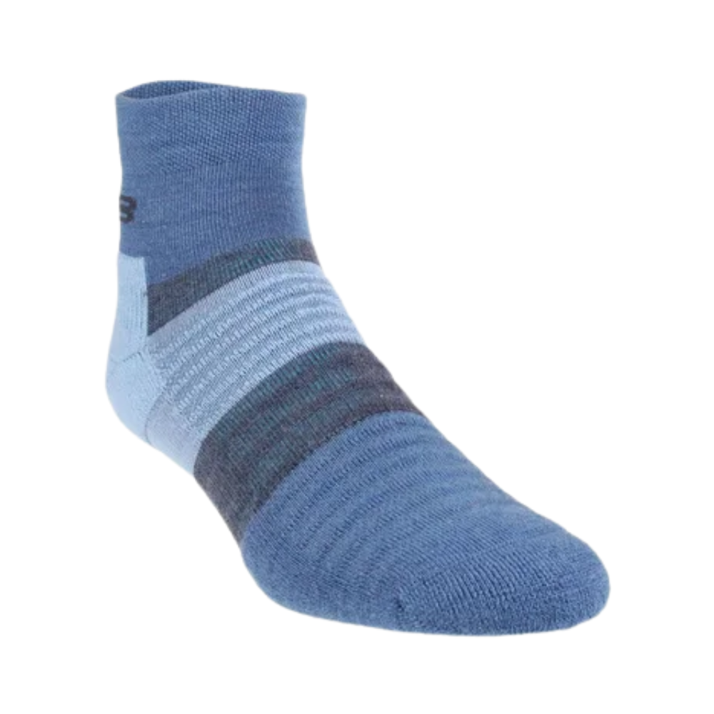 INOV8 Merino Mid Sock - Navy/Melange