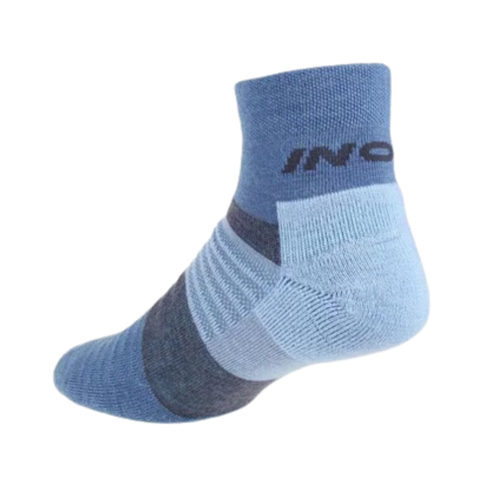 INOV8 Merino Mid Sock - Navy/Melange