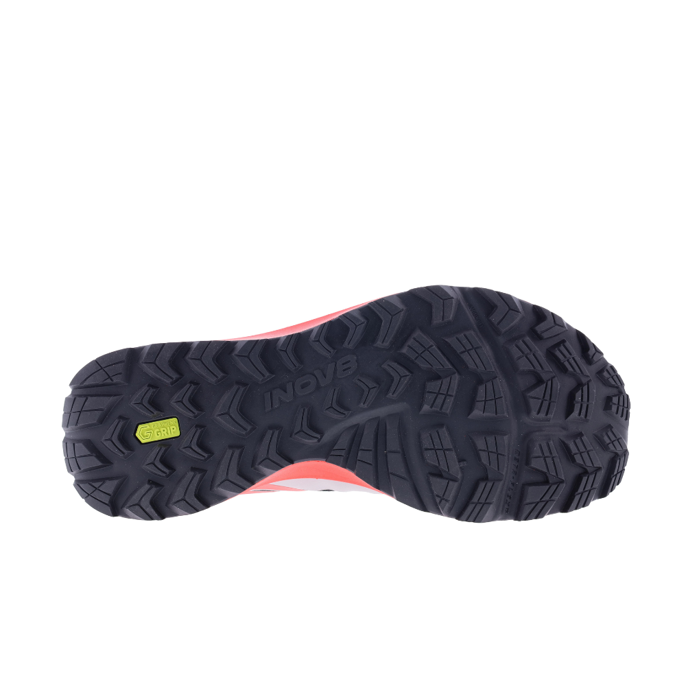 INOV8 TrailFly Max Wide Fit - Black/Light Grey/Red