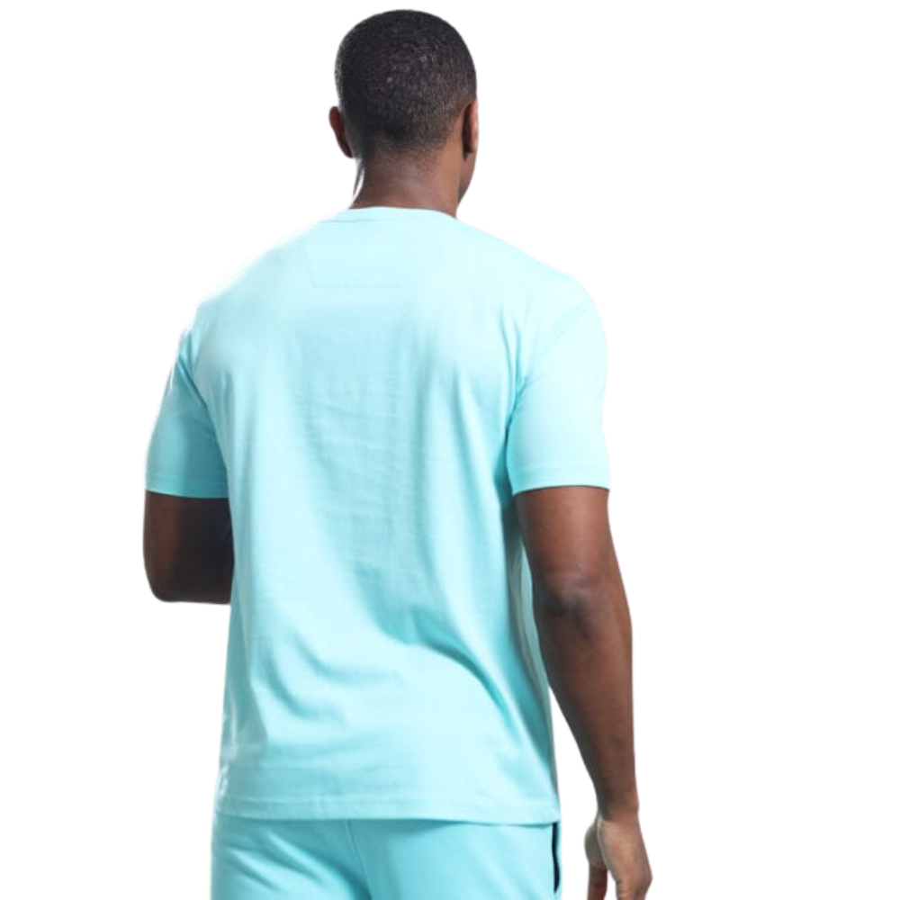 Injection T-Shirt - Aqua