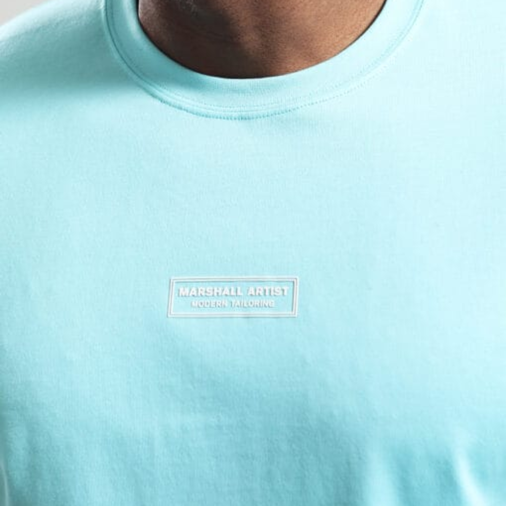 Injection T-Shirt - Aqua