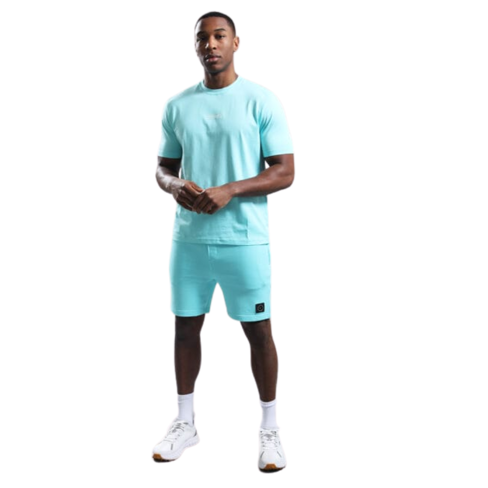 Injection T-Shirt - Aqua