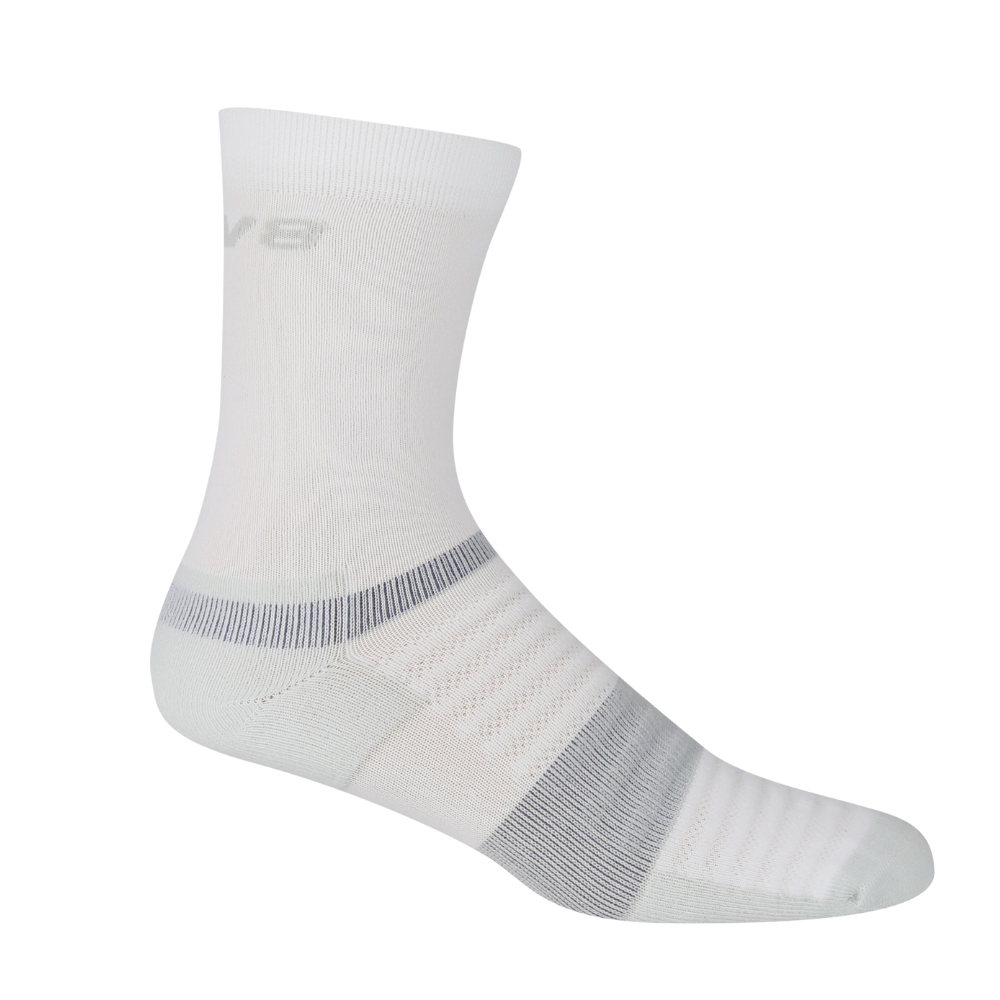 INOV8 Active High Sock - White/Grey