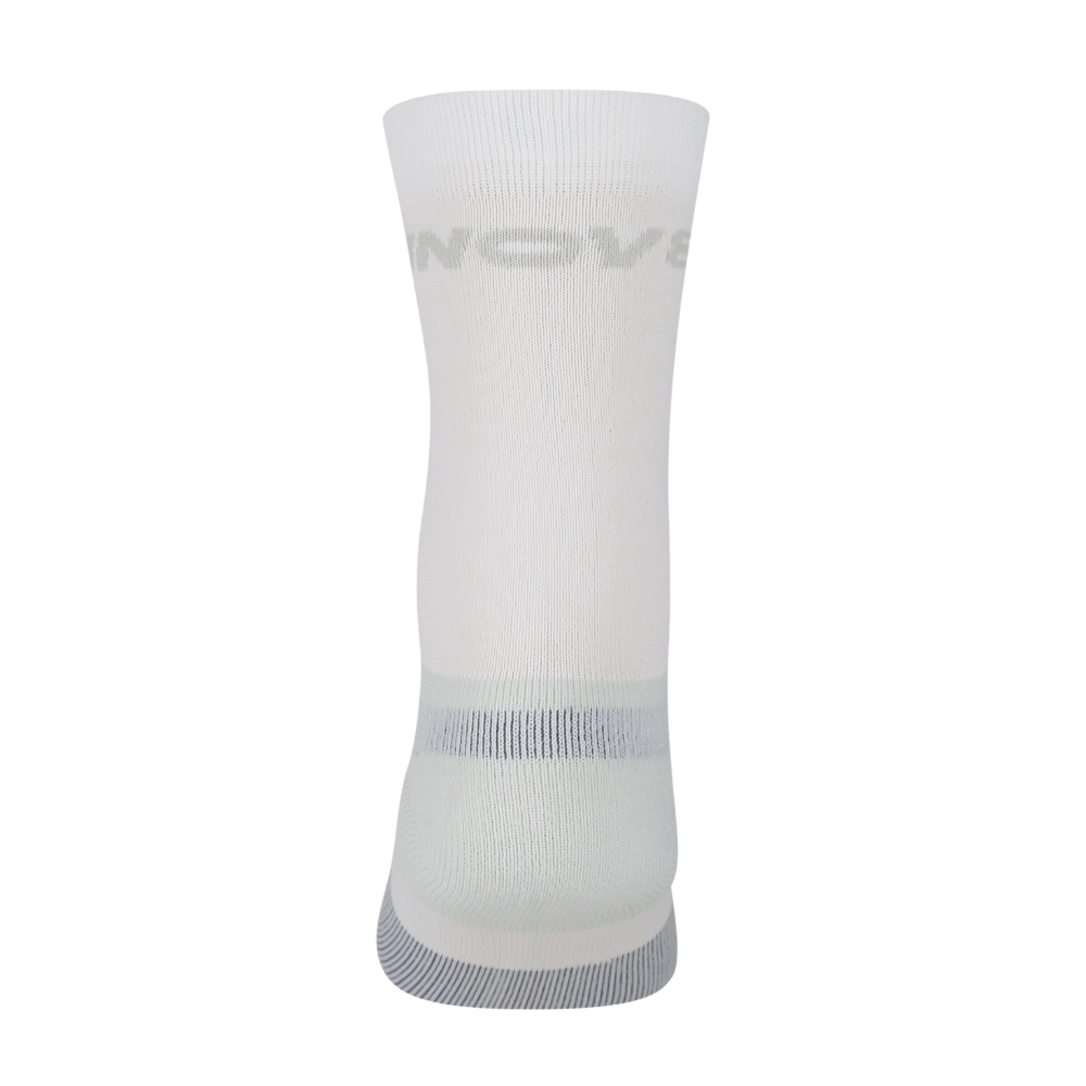 INOV8 Active High Sock - White/Grey