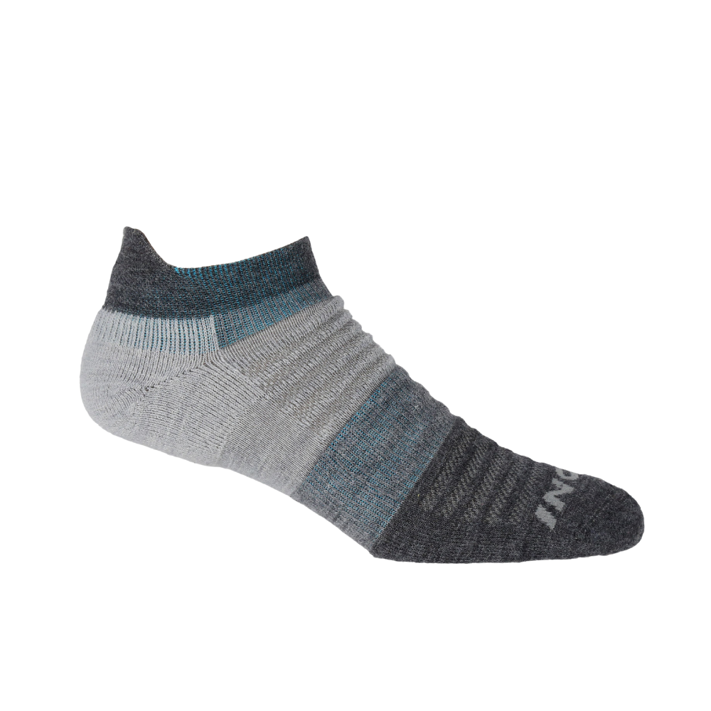 INOV8 Merino Low Sock - Grey/Melange