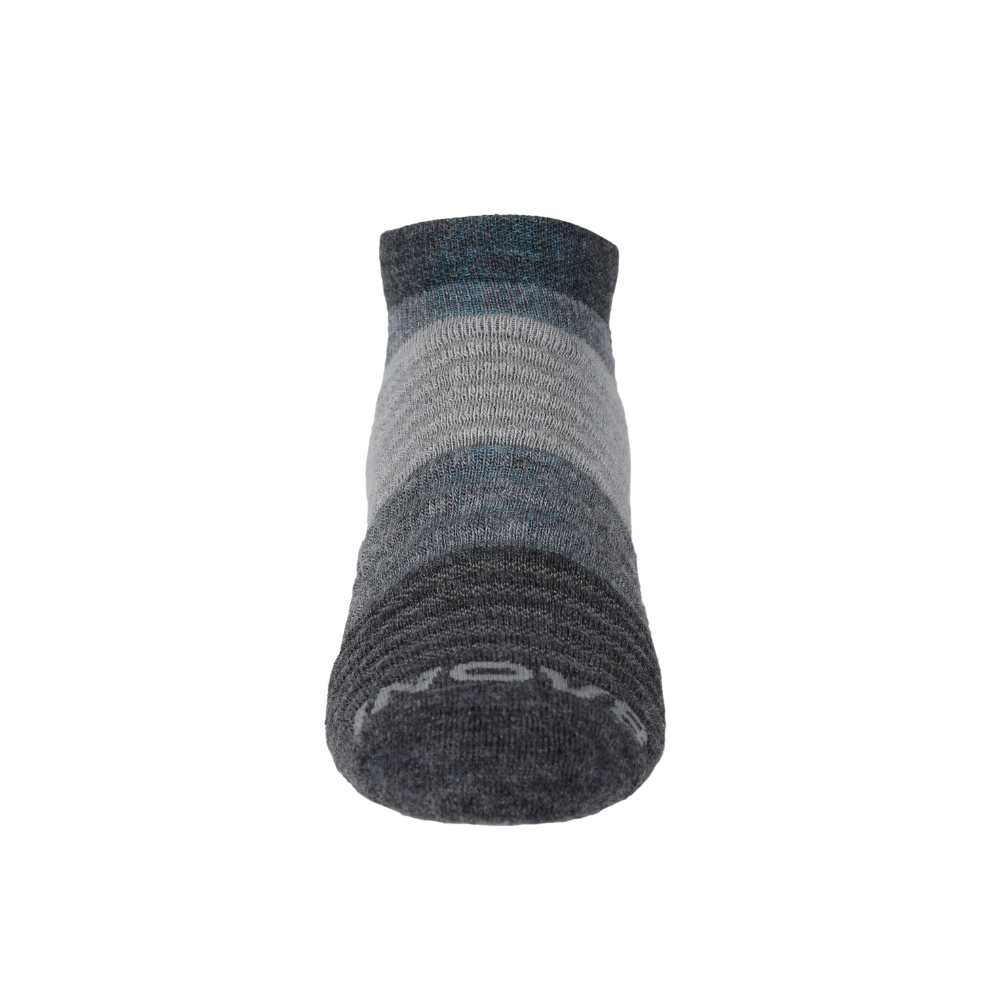 INOV8 Merino Low Sock - Grey/Melange