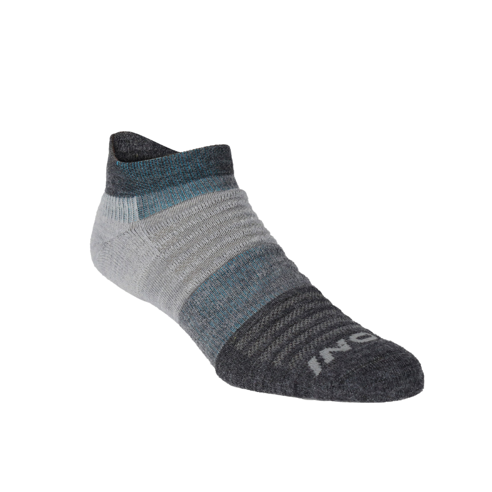 INOV8 Merino Low Sock - Grey/Melange
