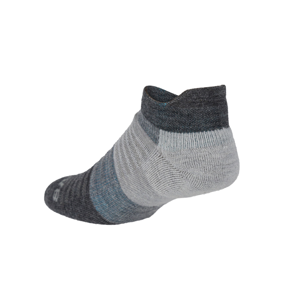 INOV8 Merino Low Sock - Grey/Melange