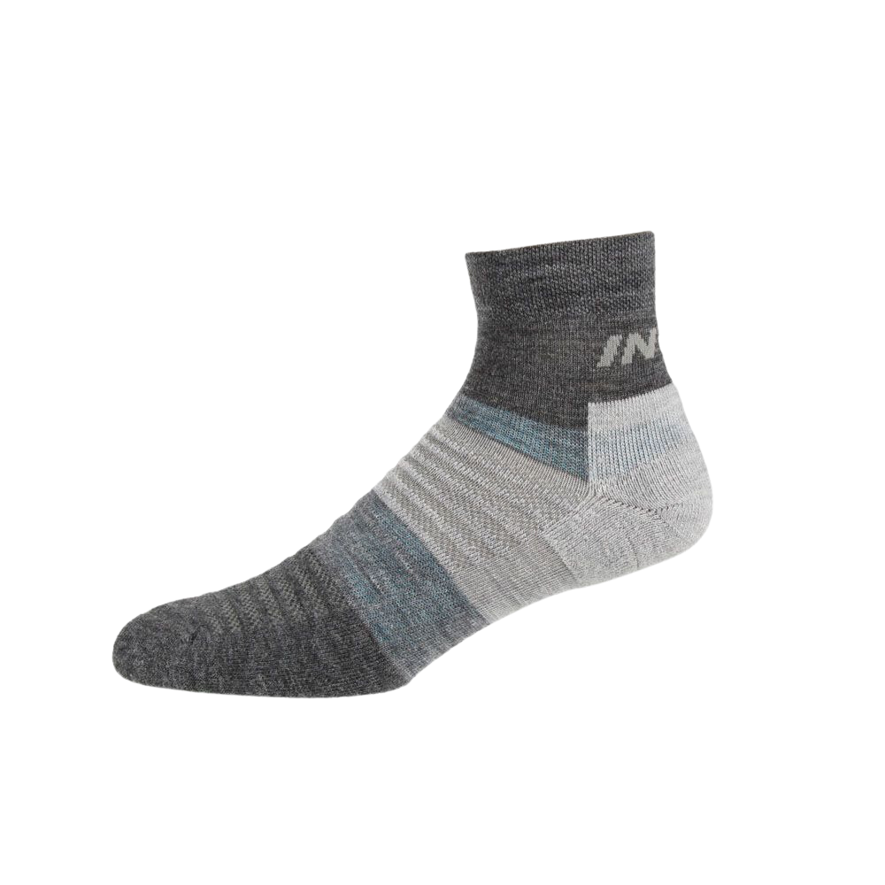 INOV8 Merino Mid Sock - Grey/Melange