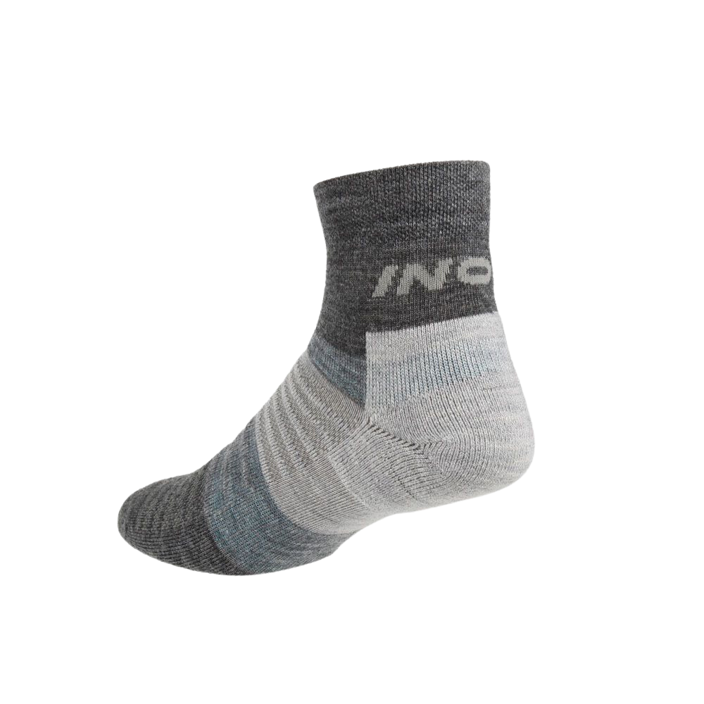 INOV8 Merino Mid Sock - Grey/Melange