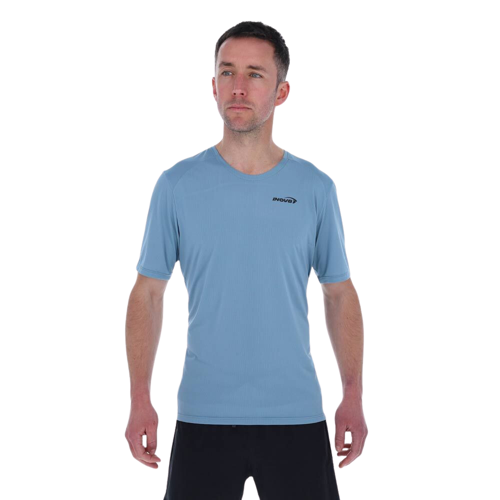 INOV8 Performance SS T-Shirt - Blue Grey/Slate