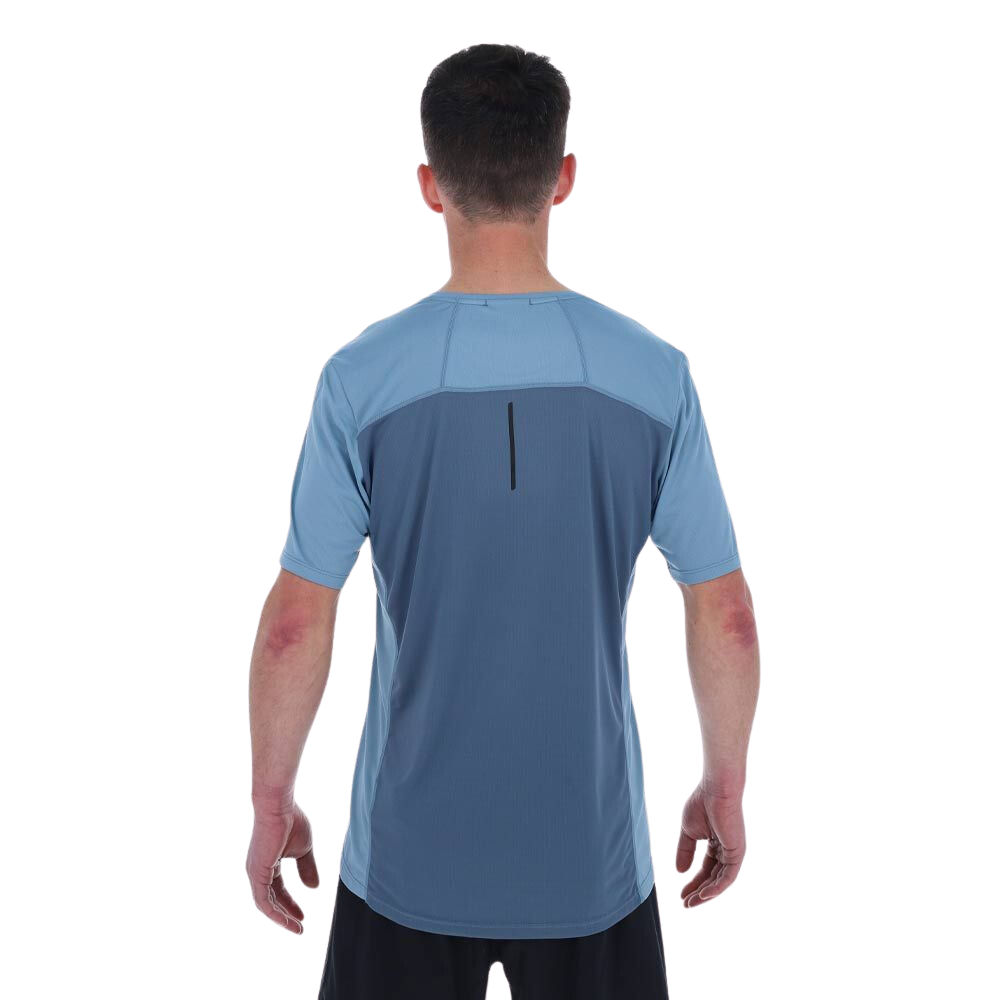 INOV8 Performance SS T-Shirt - Blue Grey/Slate