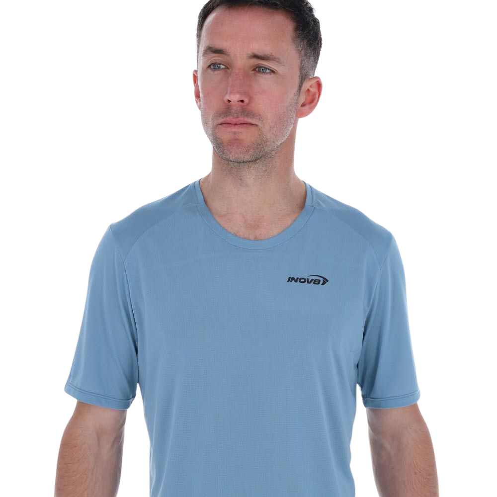 INOV8 Performance SS T-Shirt - Blue Grey/Slate