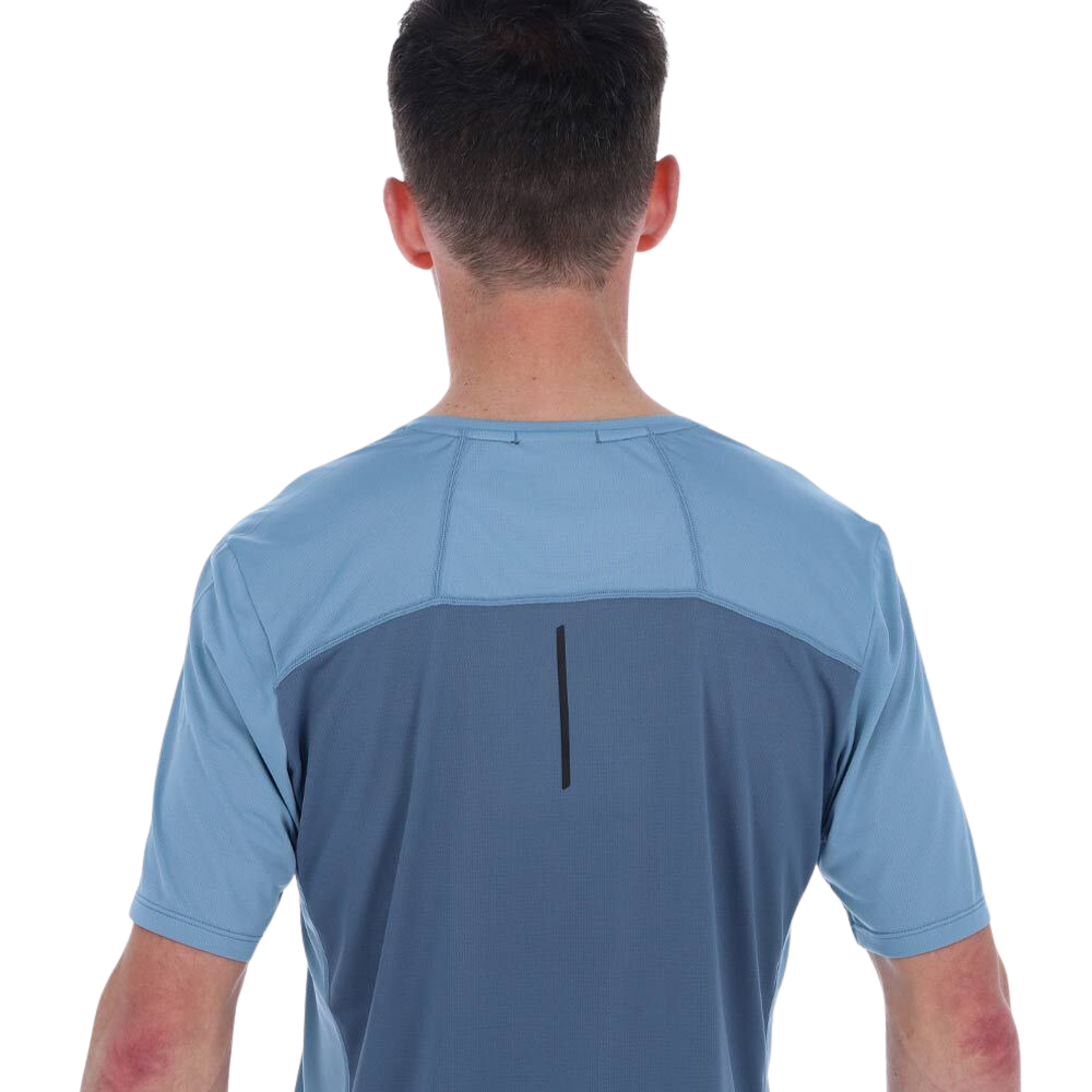 INOV8 Performance SS T-Shirt - Blue Grey/Slate