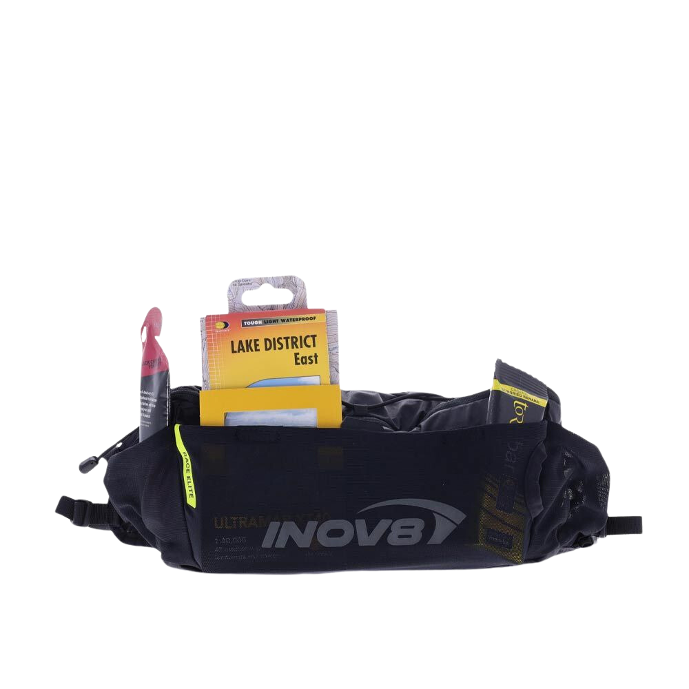 INOV8 Race Elite Waist Pack - Black/Grey