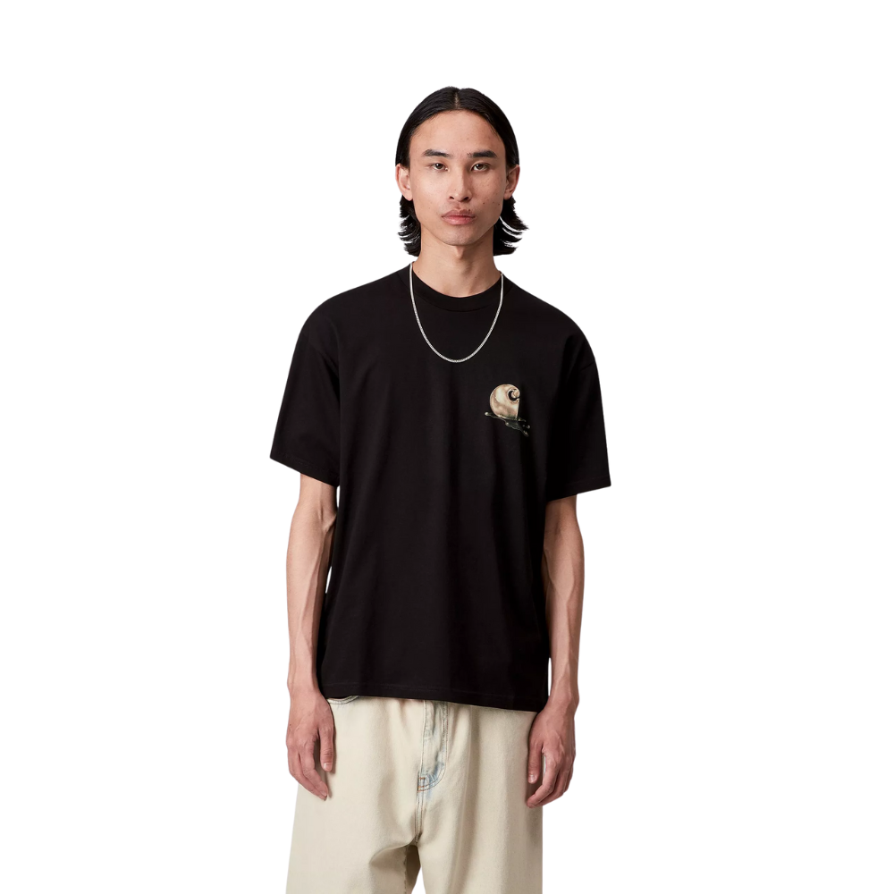 Carhartt WIP S/S Jake Garcia T-Shirt - Black